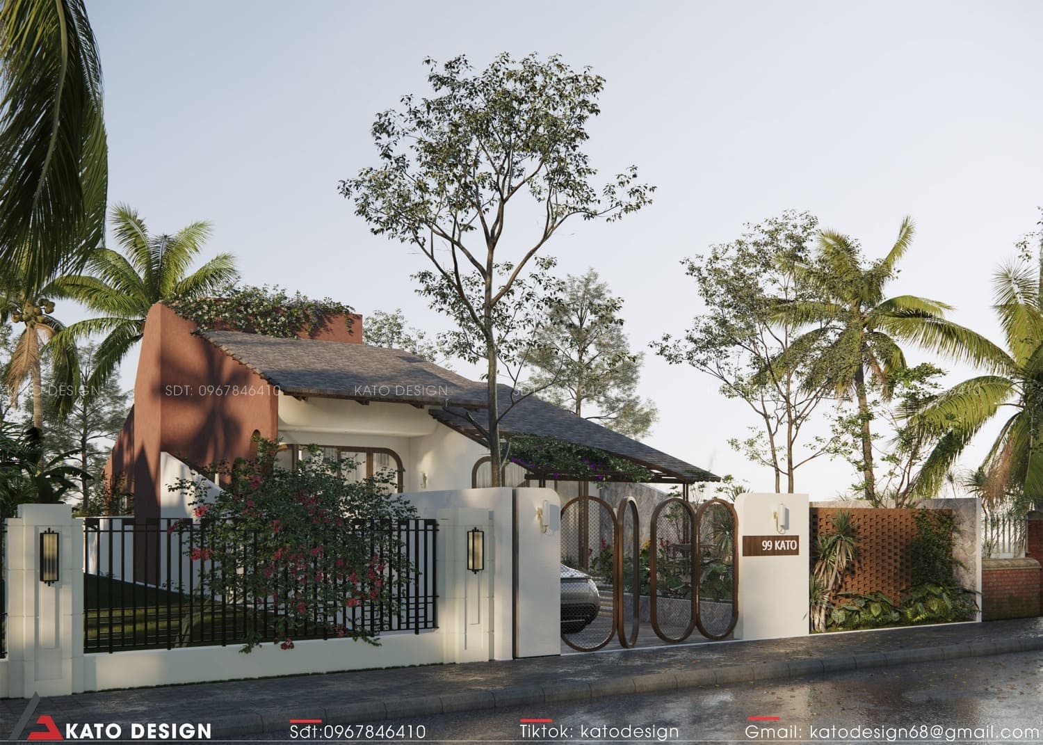 Không gian sống xóa nhòa ranh giới trong – ngoài Không gian sống xóa nhòa ranh giới trong – ngoài