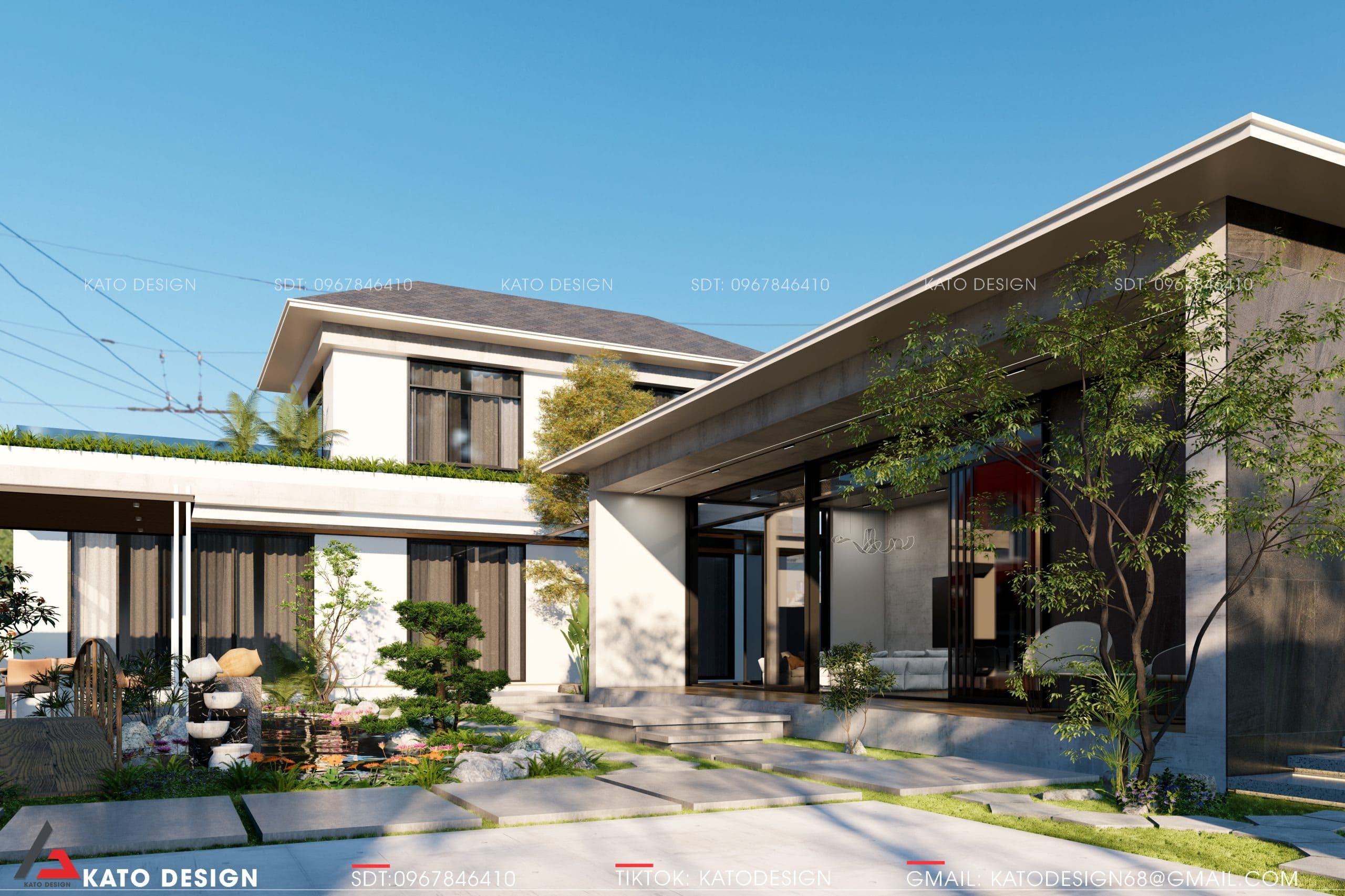 Thiết kế cân đối, thanh lịch