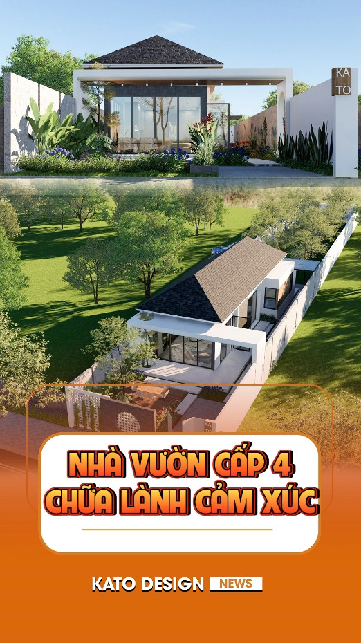 Nhà Cấp 4 Mái Nhật
