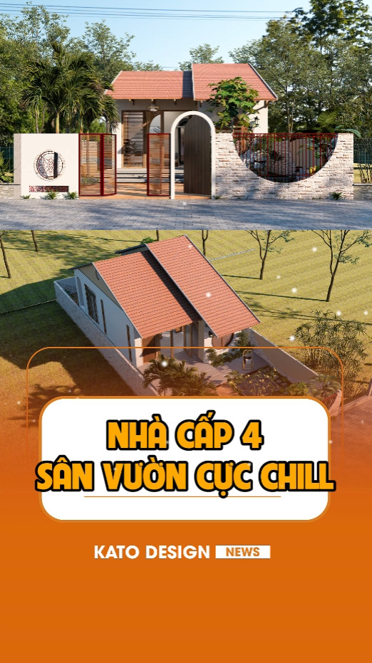 Nhà Cấp 4 Sân Vườn
