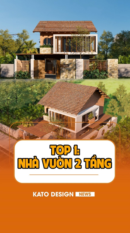 Nhà Cấp 4 Sân Vườn  Kato Thiết Kế