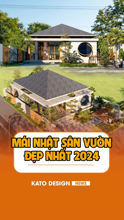 Nhà Cấp 4 Sân Vườn  Kato Thiết Kế