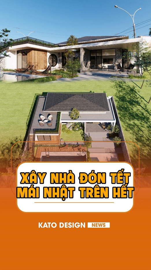 Nhà Cấp 4 Sân Vườn  Kato Thiết Kế