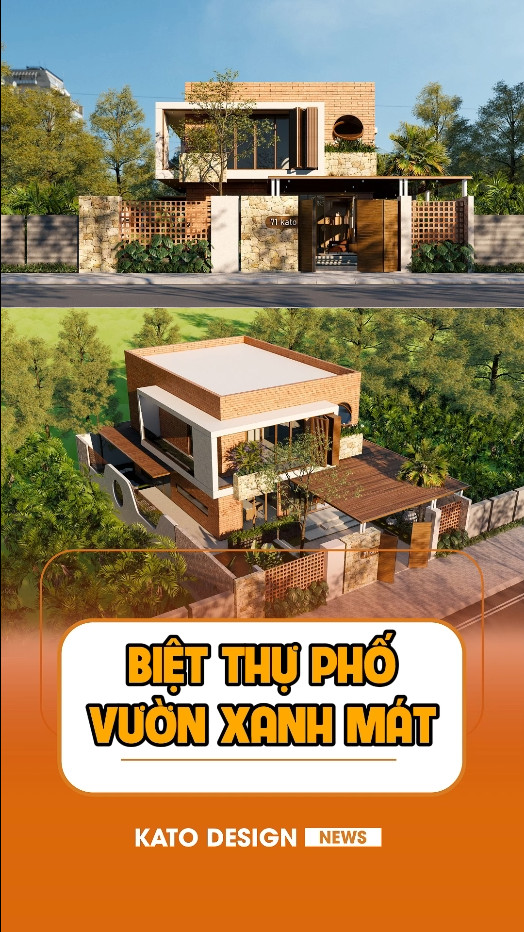 Nhà Cấp 4 Sân Vườn  Kato Thiết Kế