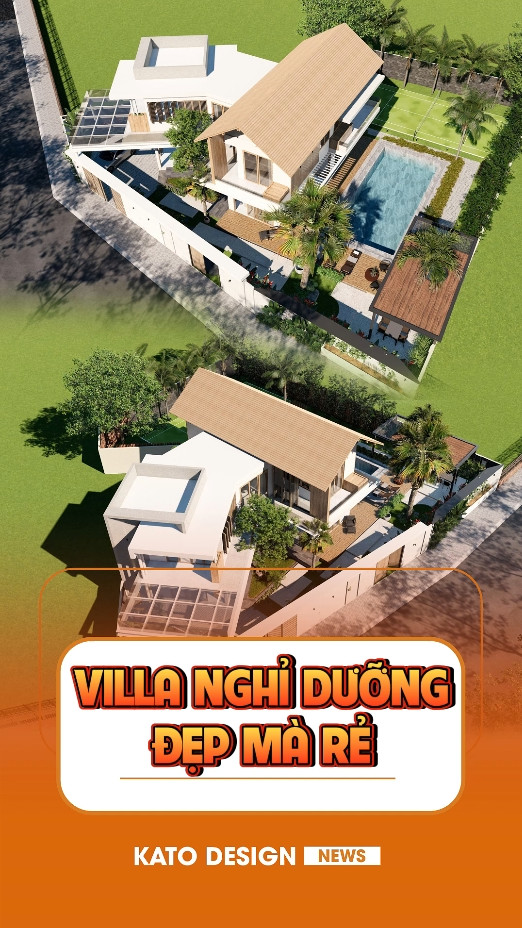 Nhà Cấp 4 Sân Vườn  Kato Thiết Kế