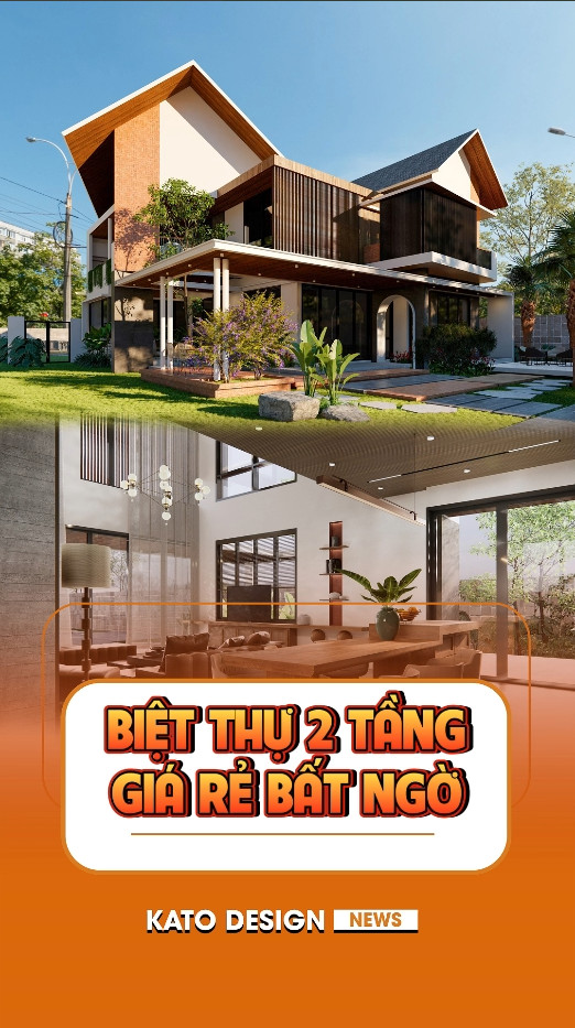Nhà Cấp 4 Sân Vườn  Kato Thiết Kế