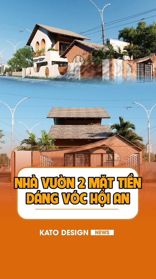 Nhà Cấp 4 Sân Vườn  Kato Thiết Kế