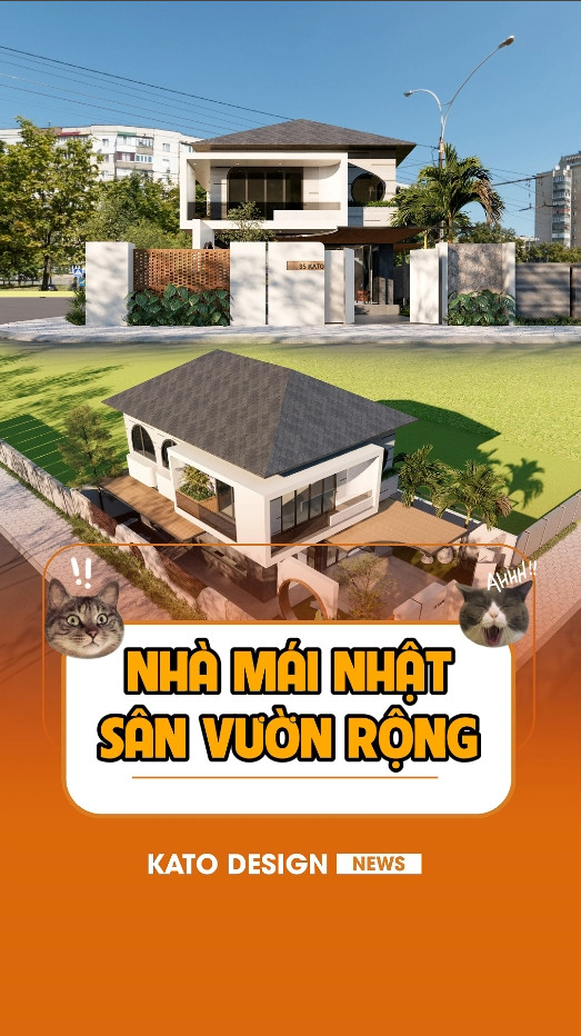 Nhà Cấp 4 Sân Vườn  Kato Thiết Kế