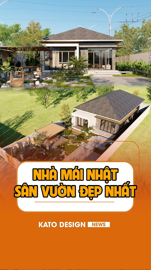Nhà Cấp 4 Sân Vườn  Kato Thiết Kế