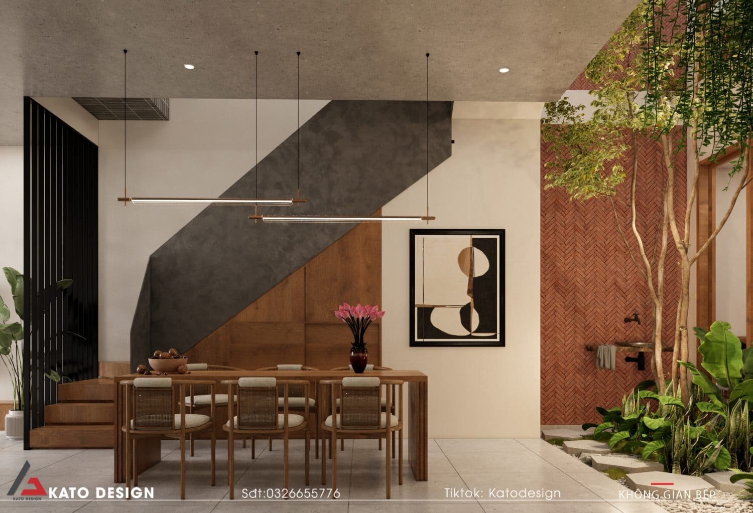Không gian nội thất hiện đại