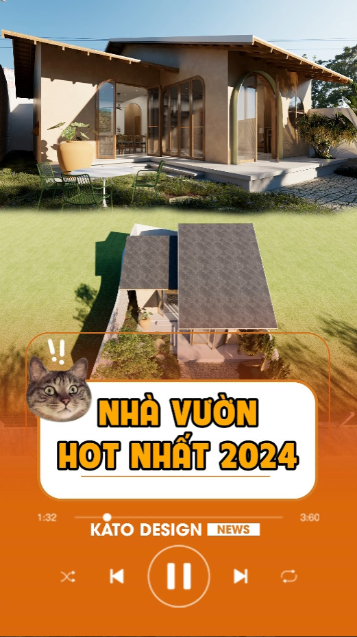 Nhà Vườn Cấp 4