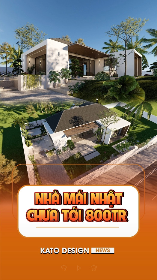 Nhà Vườn đẹp