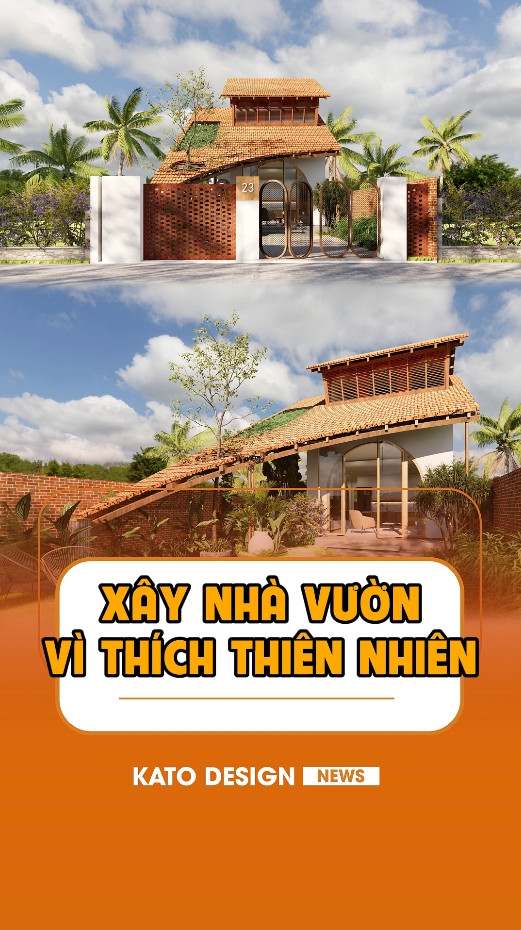 nhà gác lửng đẹp