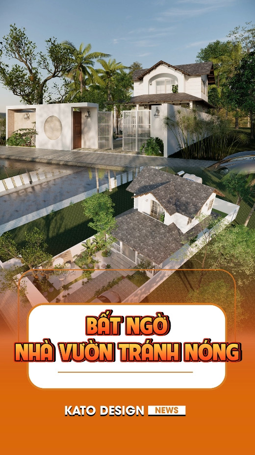 Nhà Vườn 2 Tầng