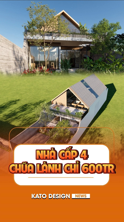 Nhà Cấp 4 đẹp Nhất