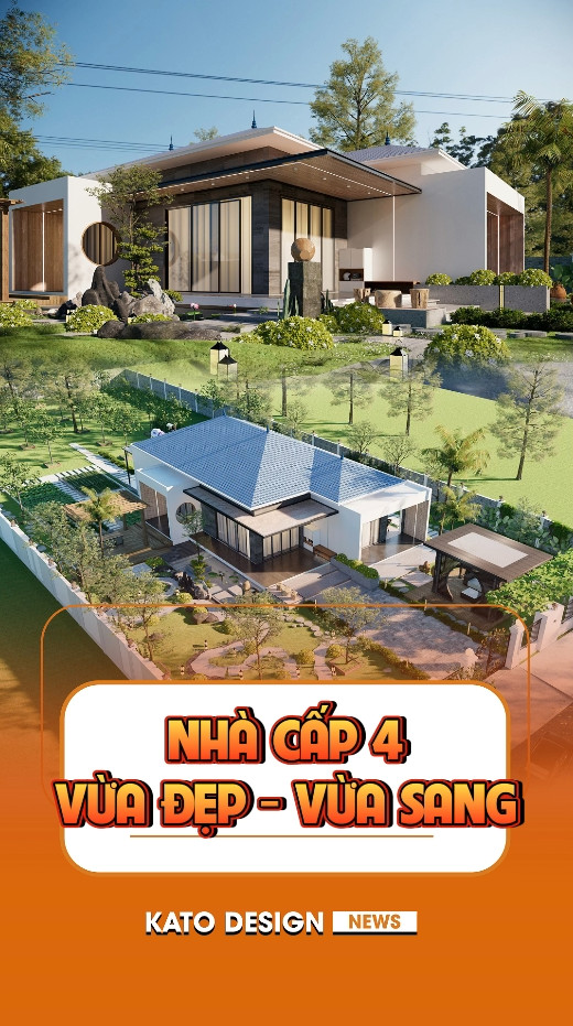 Nhà Vườn đẹp Nhất