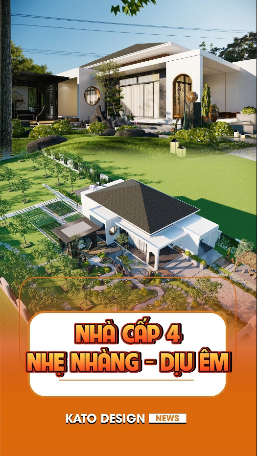 Nhà Vườn đẹp