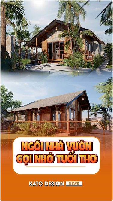 Nhà Vườn Cực Chill