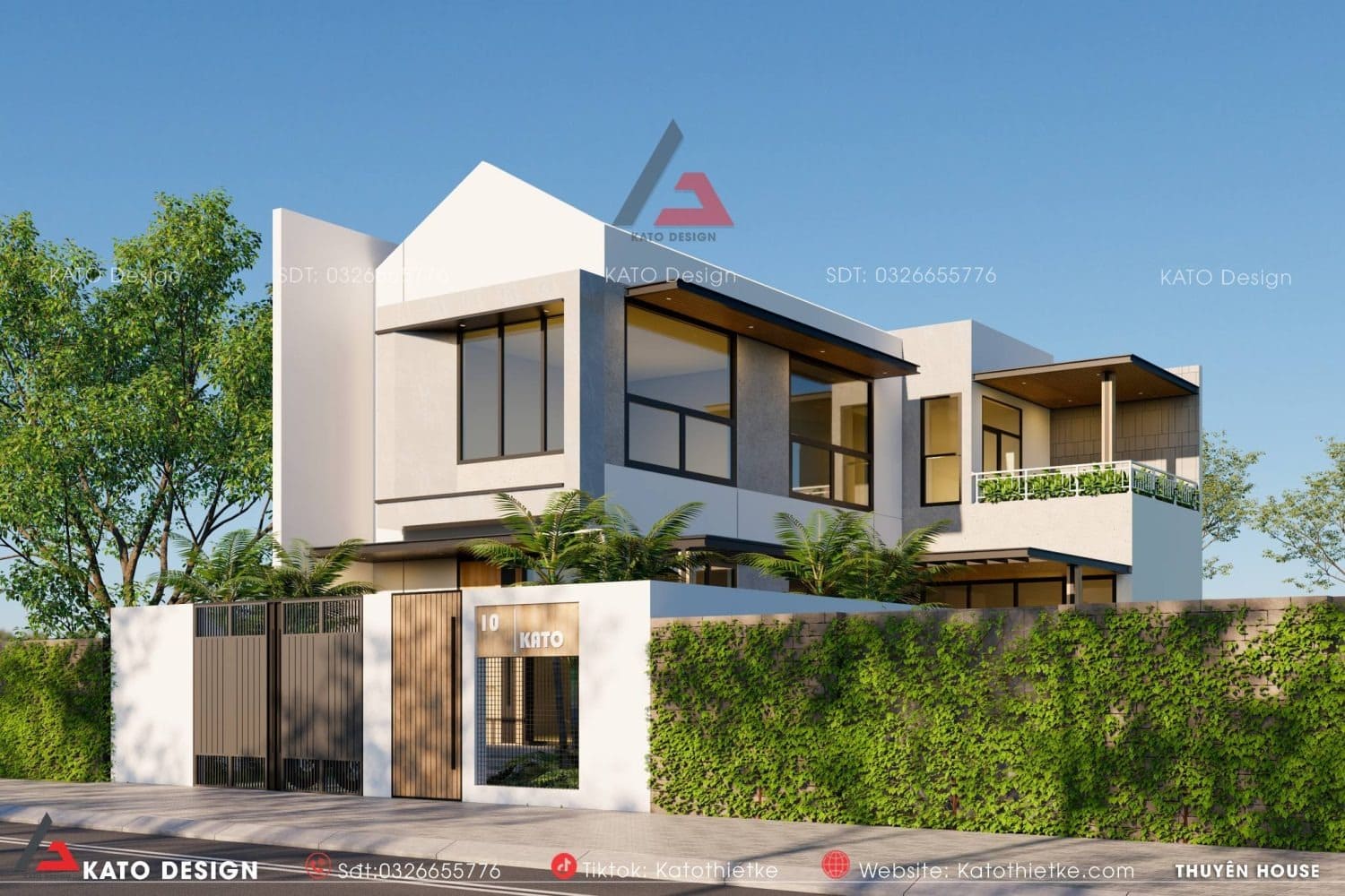 Thiết kế hiện đại, đầy đủ tiện nghi