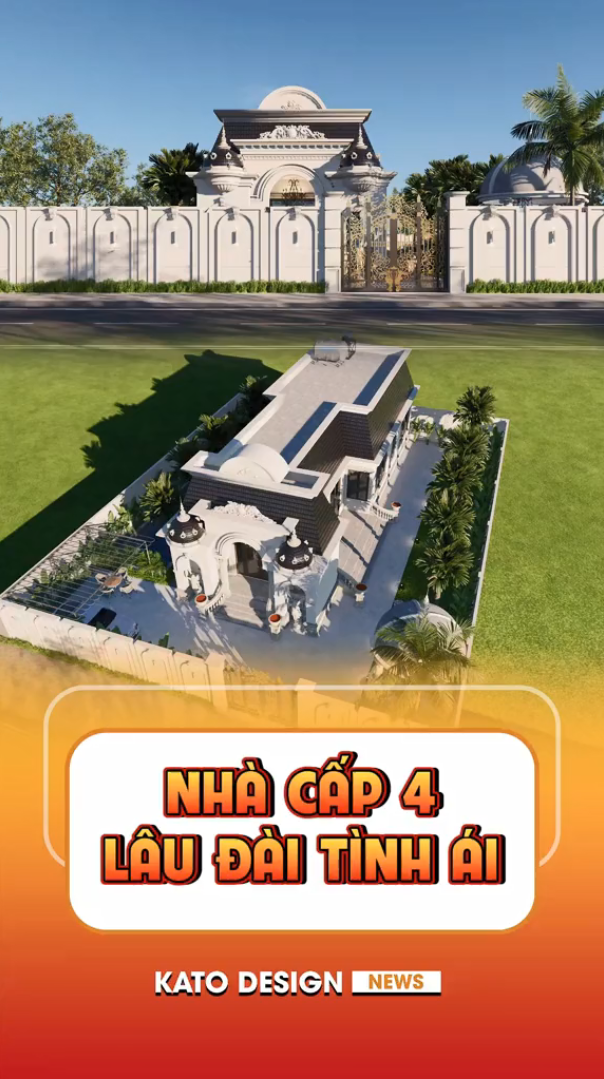 Nhà Cấp 4 Sân Vườn đẹp