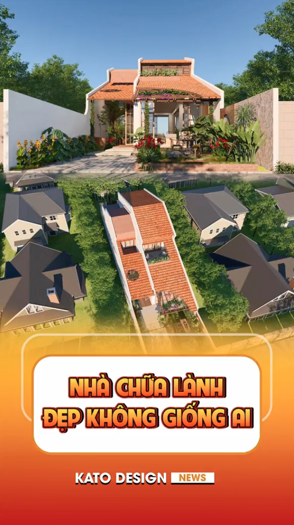 Nhà Cấp 4 Sân Vườn đẹp