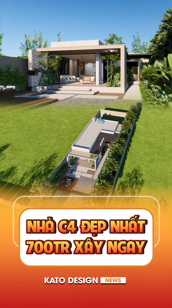 Nhà Cấp 4 Sân Vườn đẹp Nhất