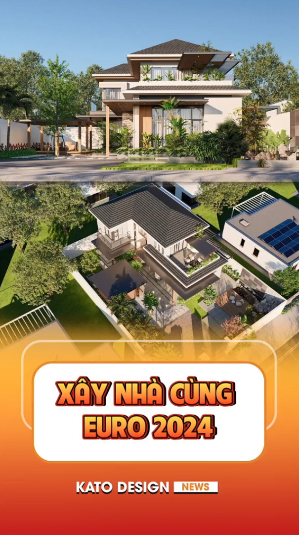 Nhà Mái Nhật 2 Tầng Hiện đại