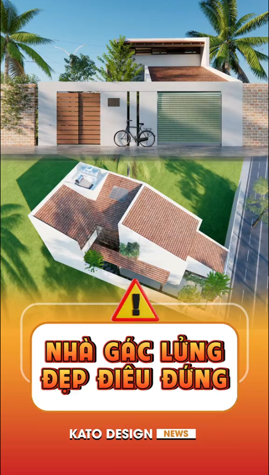 Mẫu Nhà Gác Lửng đẹp