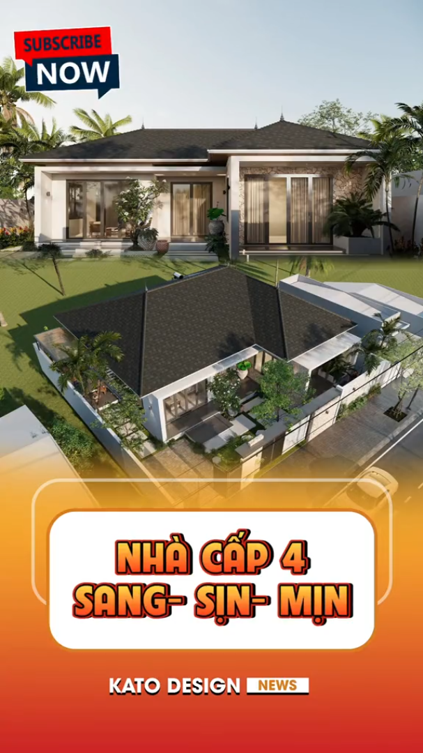 Nhà Cấp 4 đẹp Nhất