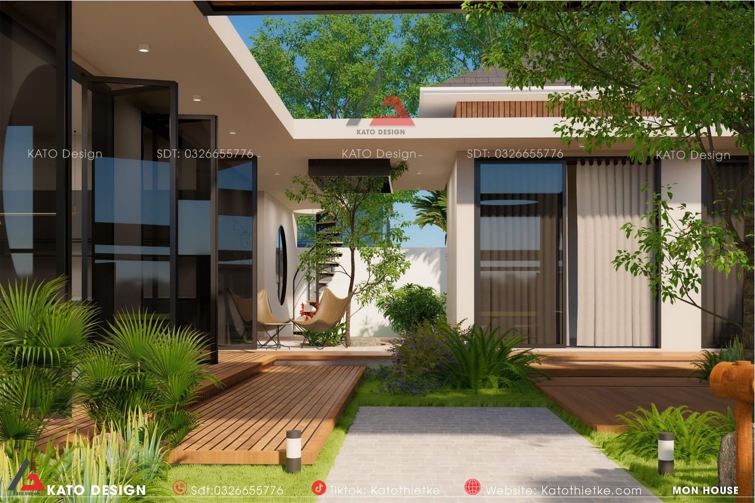 Thiết kế mái gần gũi, quen thuộc của người dân Á Đông. Thiết kế mái gần gũi, quen thuộc của người dân Á Đông.