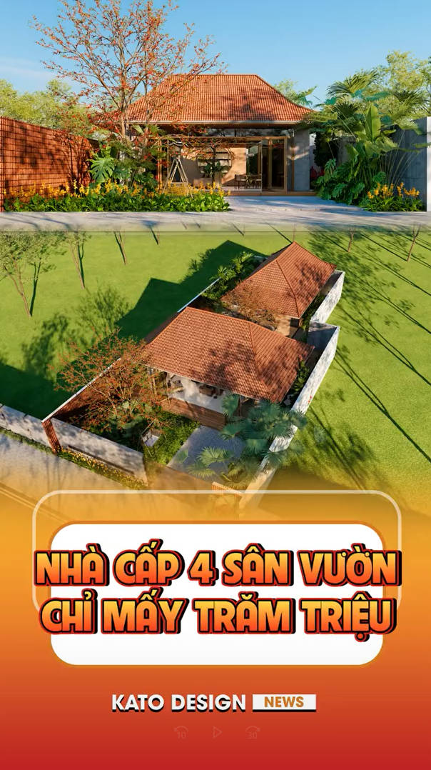 Thiết Kế Nhà Vườn 2025