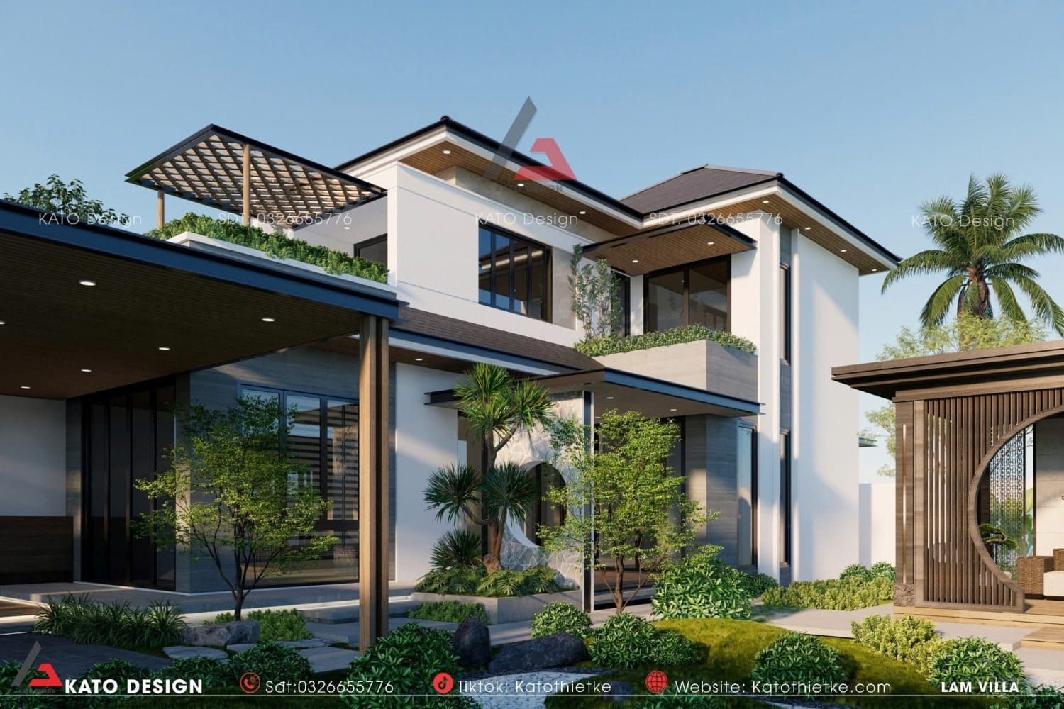Vật liệu hoàn thiện cao cấp và bền vững