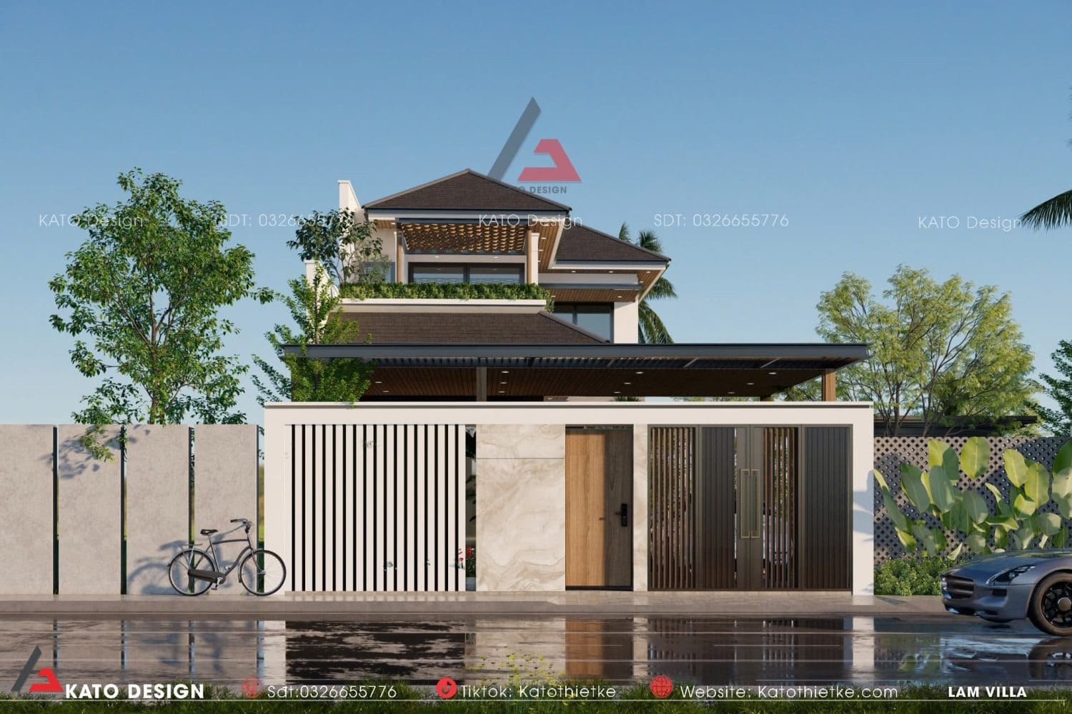 Bố trí mặt bằng thông minh và đầy đủ tiện nghi