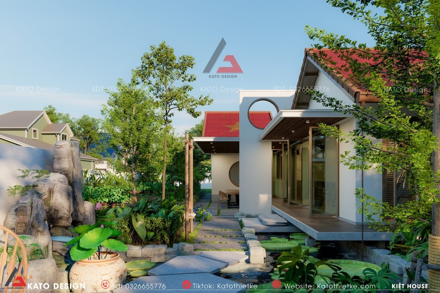 Không gian bên ngoài tiện nghi, tối ưu