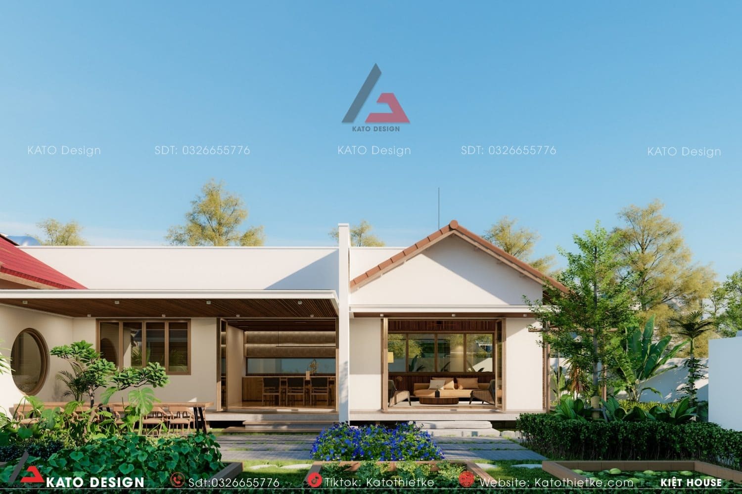 Sử dụng vật liệu cao cấp, hiện đại