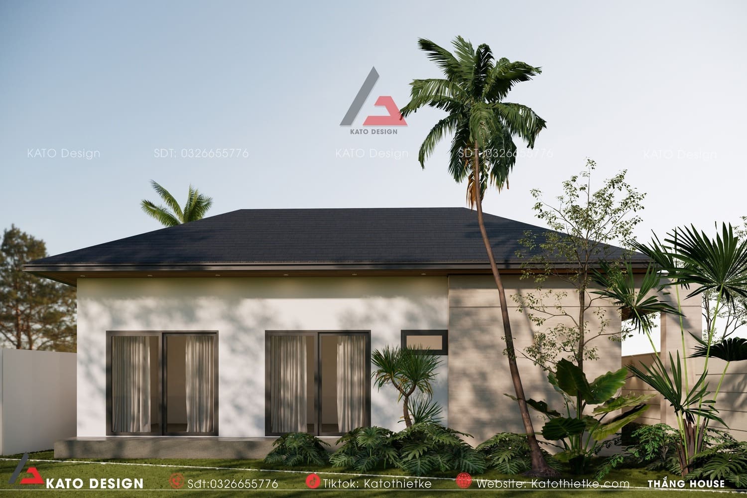 Kiến trúc tổng thể hài hoà