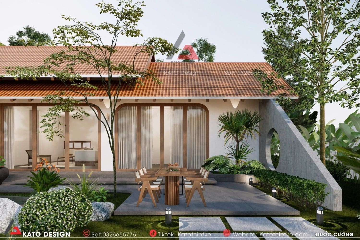 Công năng phù hợp đời sống hiện đại