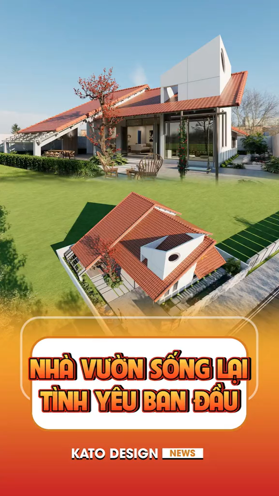Nhà Vườn Mái Ngói