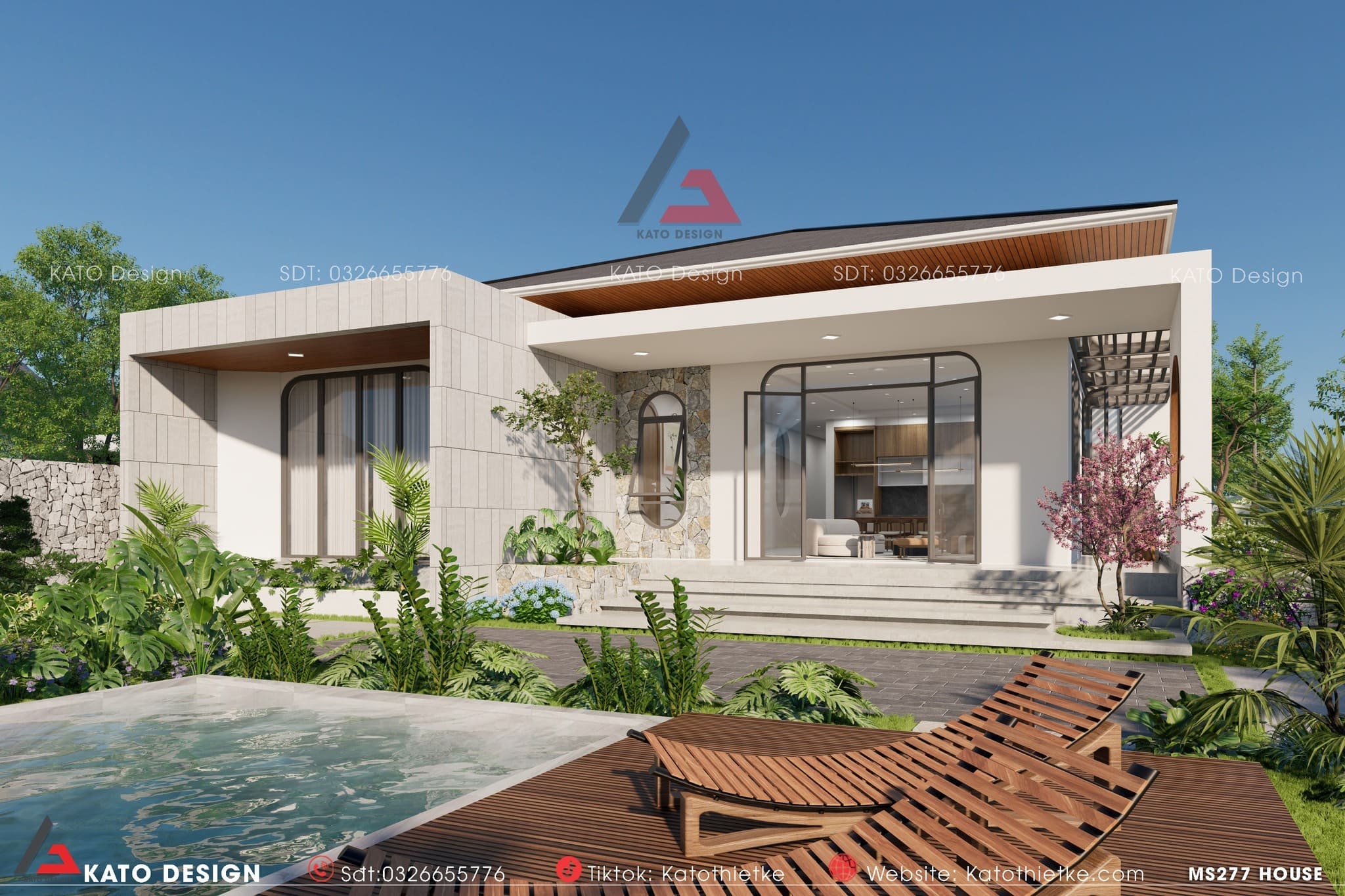 Nhà cấp 4 giá rẻ được nhiều gia chủ yêu thích 