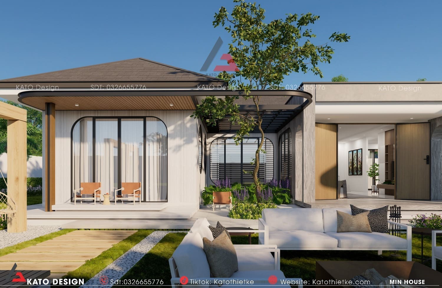 Diện tích và bố trí mặt bằng thông minh