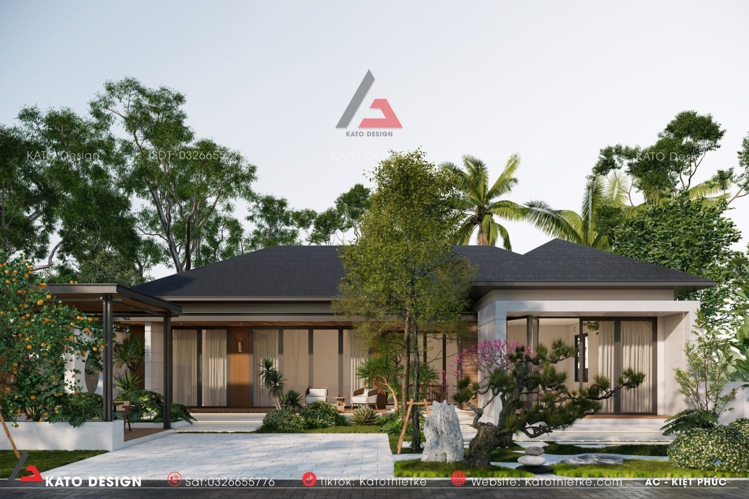 Thiết kế thông minh, tối ưu công năng Thiết kế thông minh, tối ưu công năng