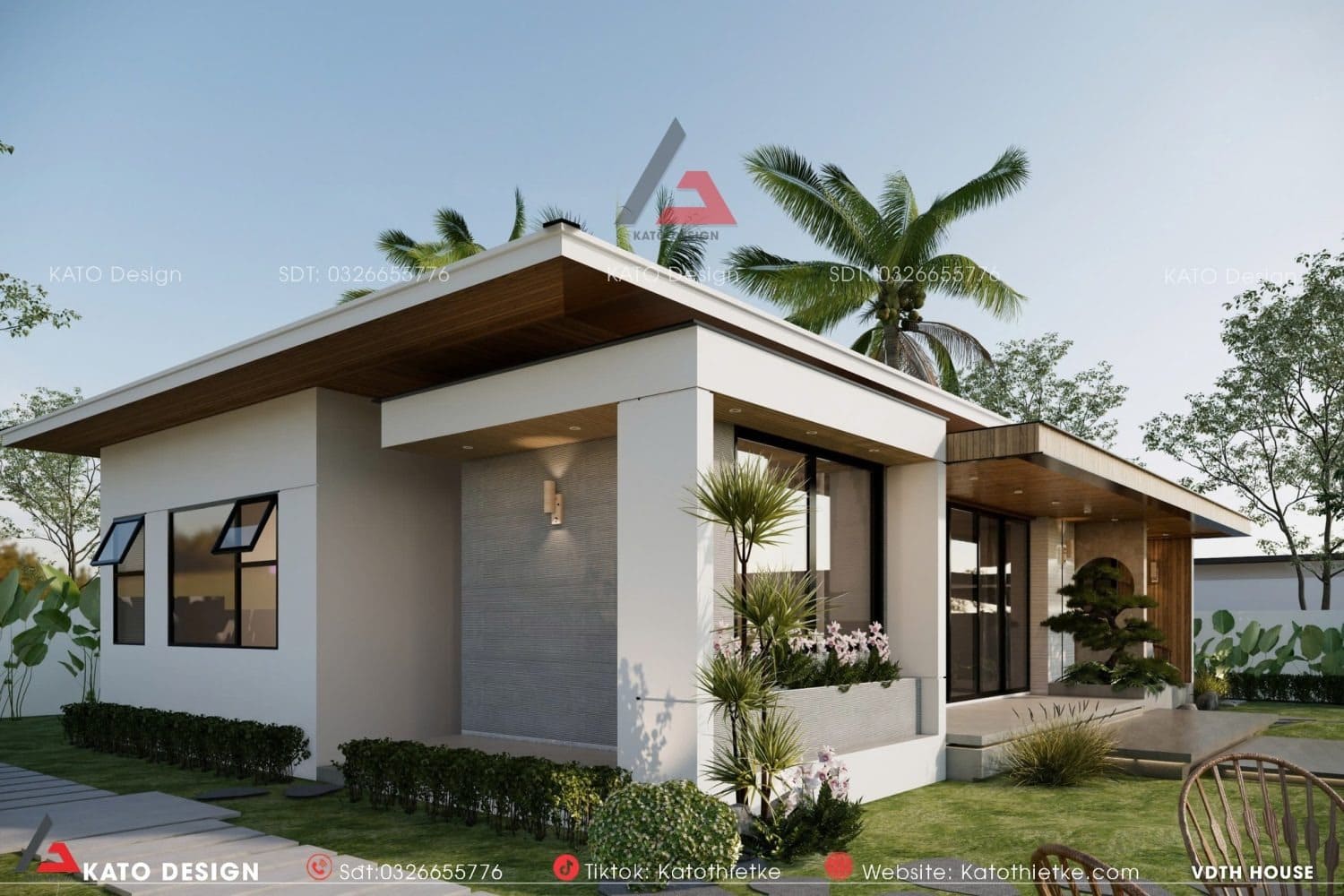 Công năng khoa học, tiện nghi cho gia đình