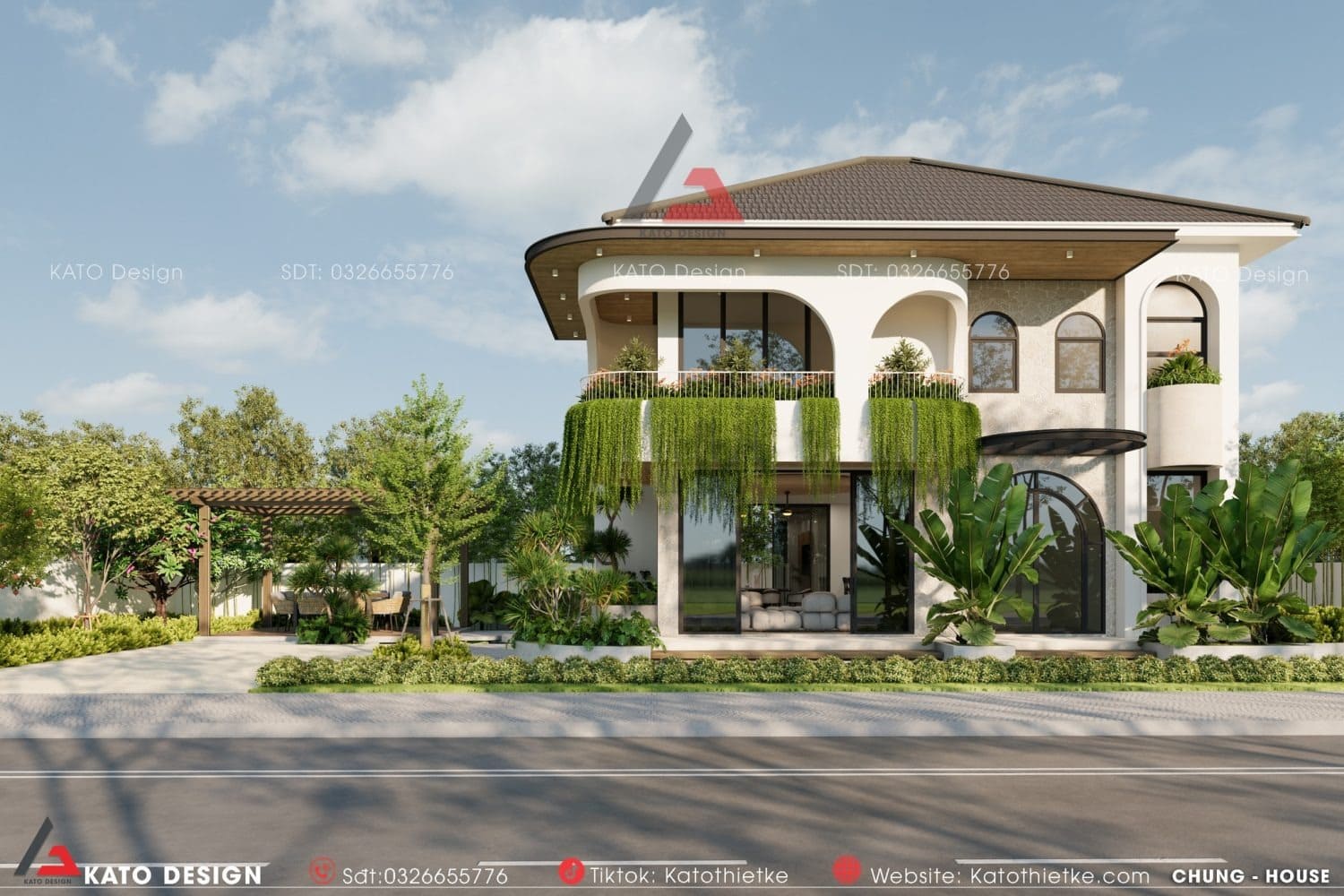 Vật liệu hiện đại, gần gũi thiên nhiên Vật liệu hiện đại, gần gũi thiên nhiên