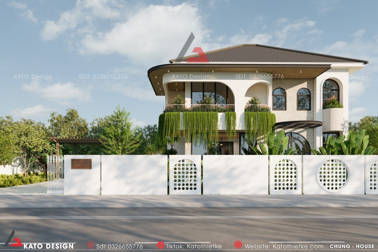 Biệt thự hình khối hiện đại, độc đáo Biệt thự hình khối hiện đại, độc đáo