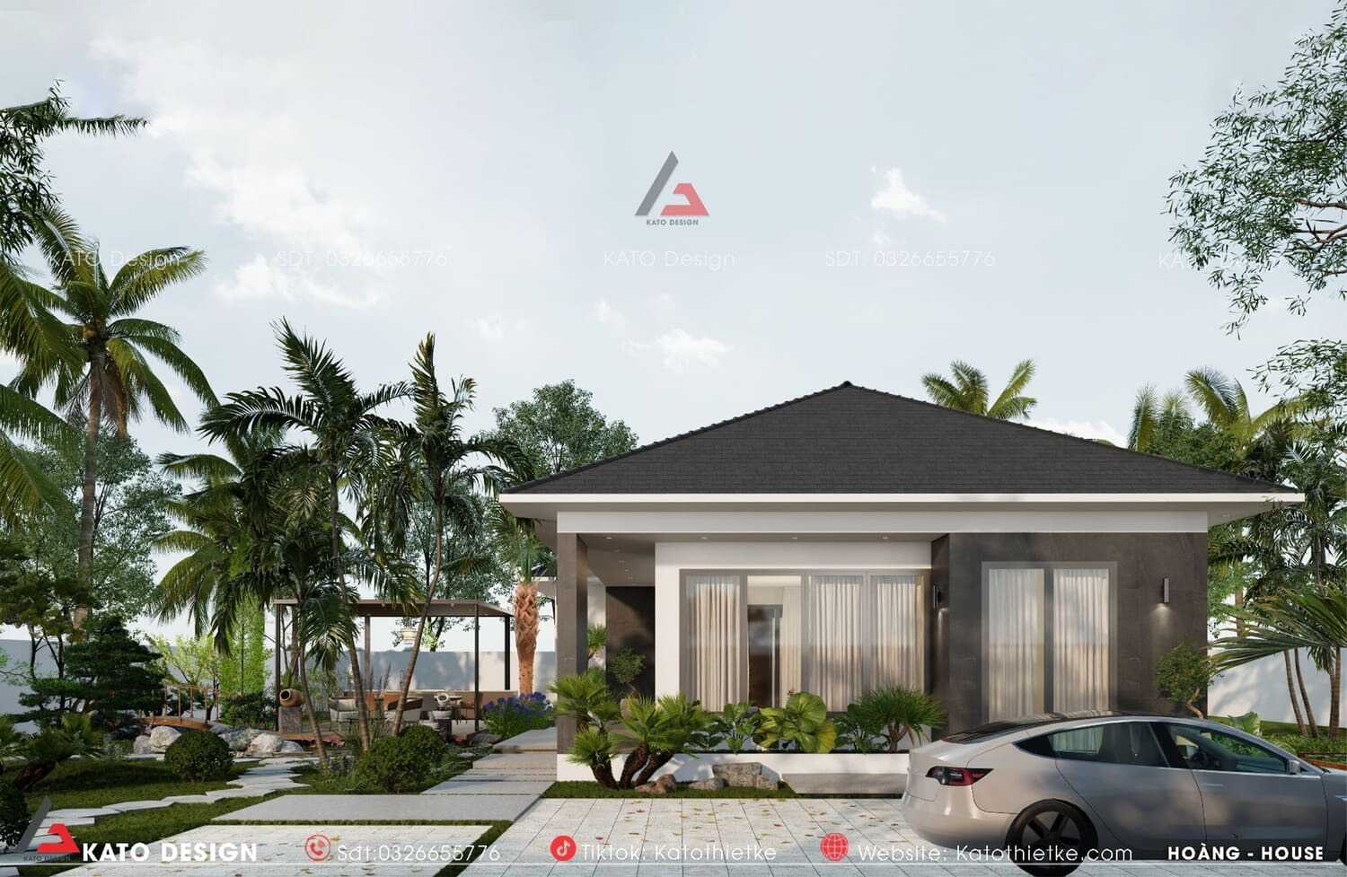 Kiến trúc hướng đến không gian sống thư giãn, gần gũi