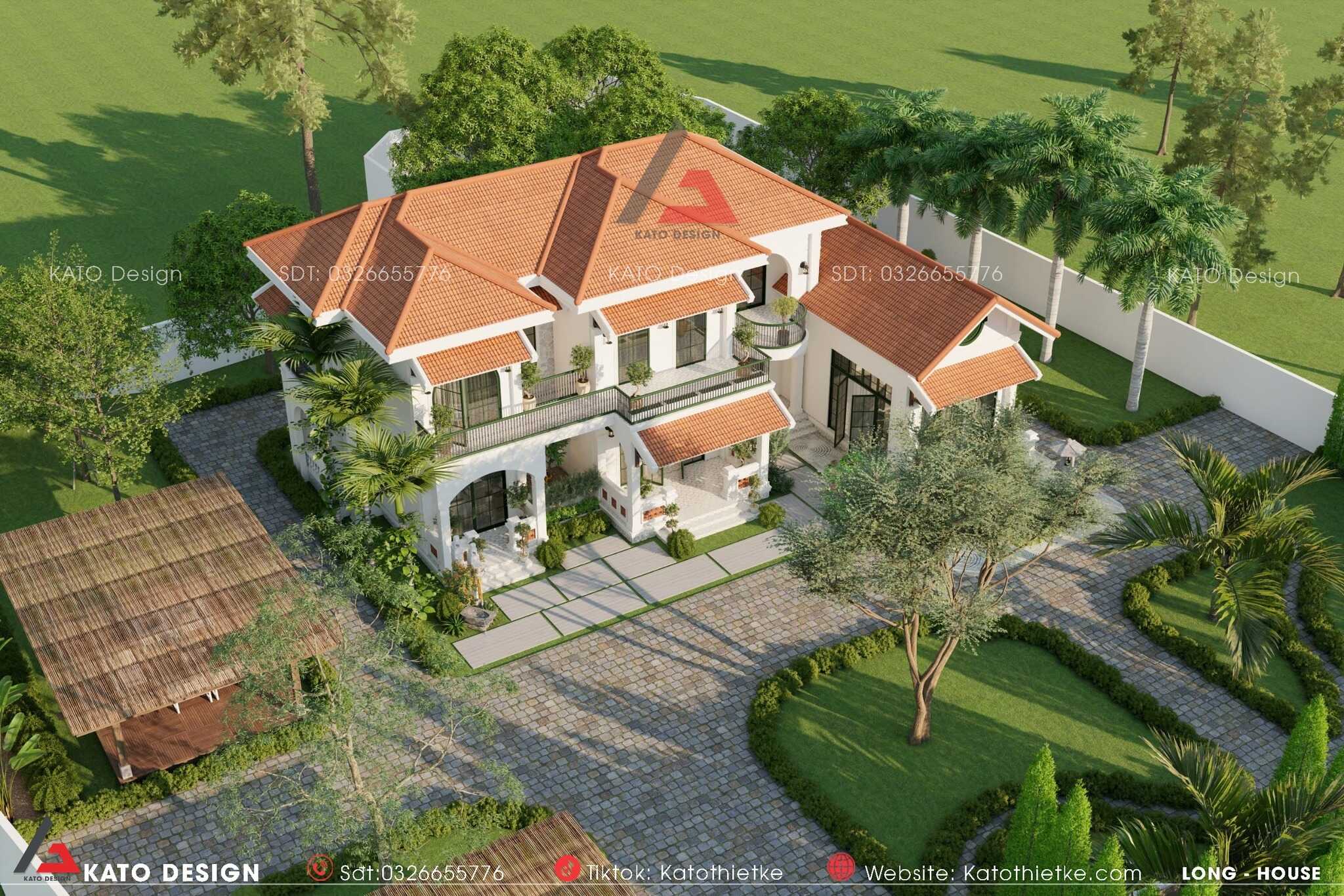 Nhà vườn 2 tầng Địa Trung Hải Nhà vườn 2 tầng Địa Trung Hải