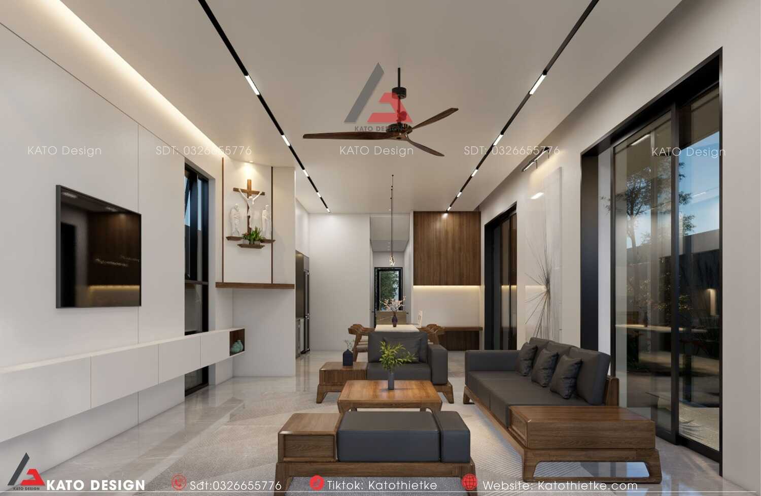 Hình ảnh thực tế công trình sau khi hoàn thiện