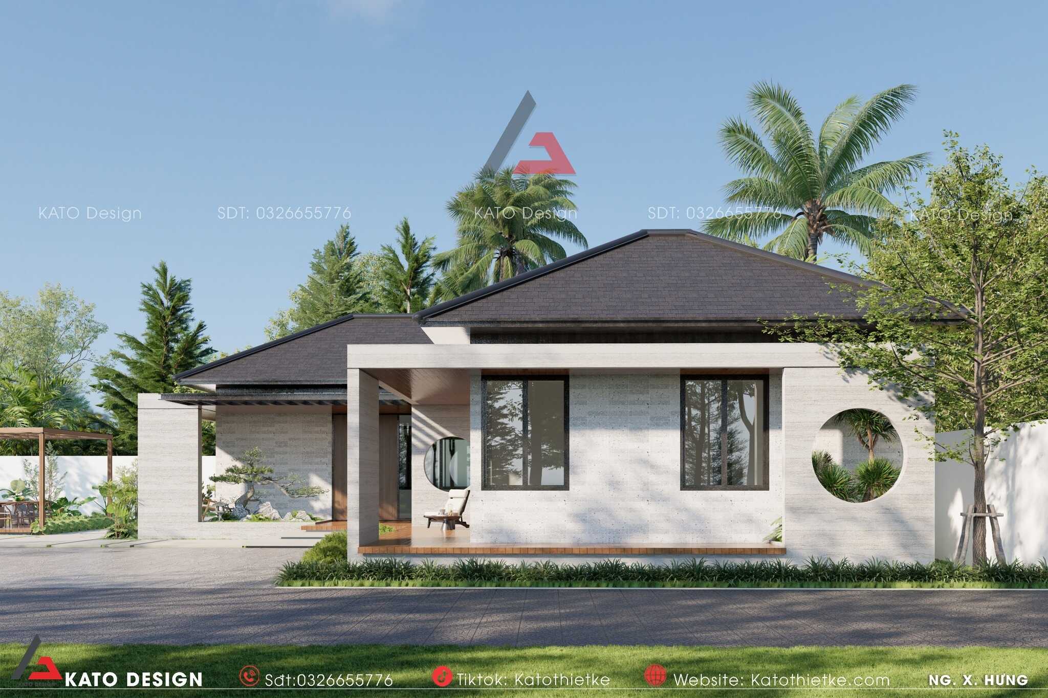 Nhà được bố trí nhiều cửa sổ lớn