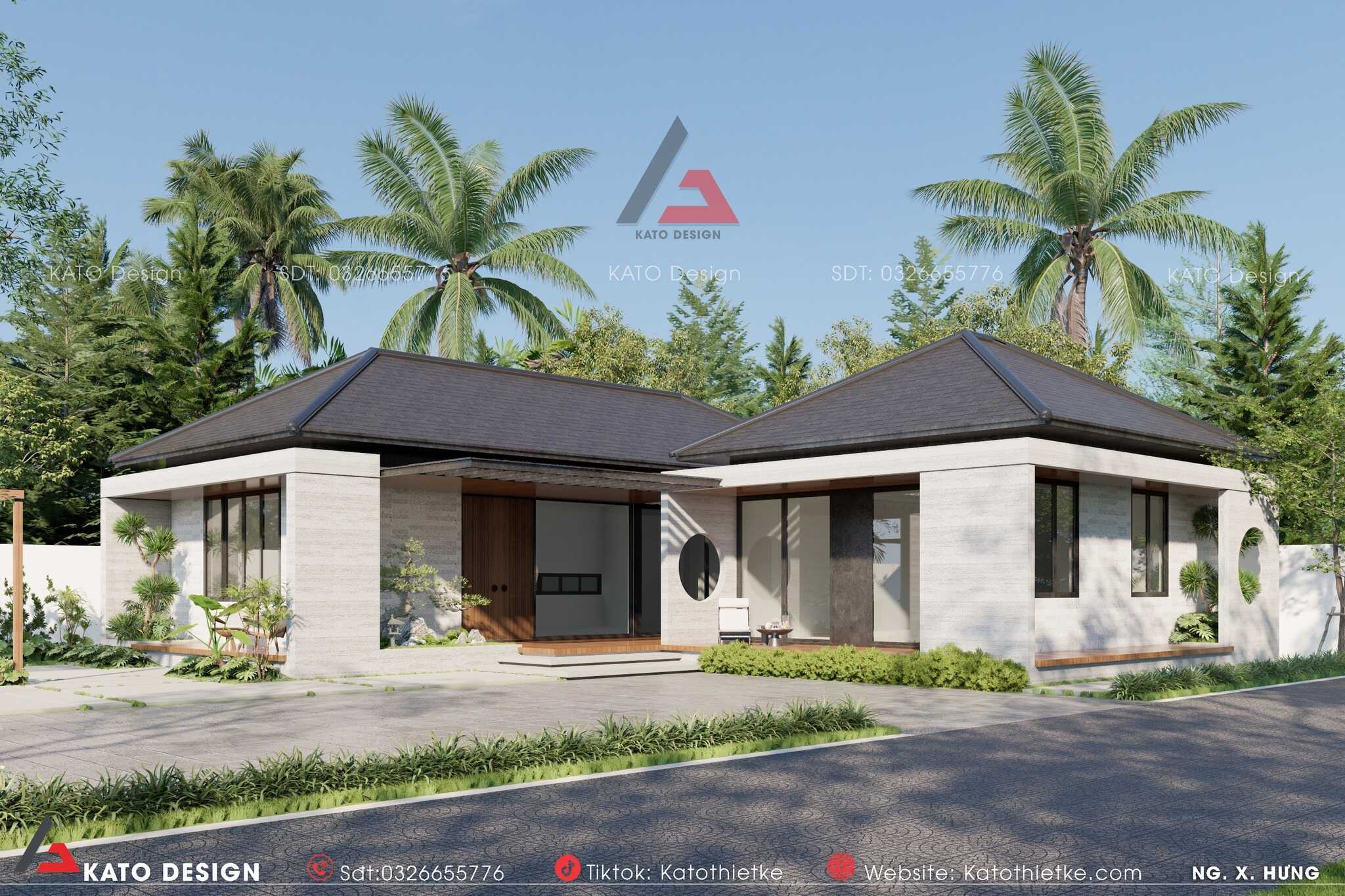 Nhà cấp 4 cps sân vườn được nhiều gia chủ yêu thích