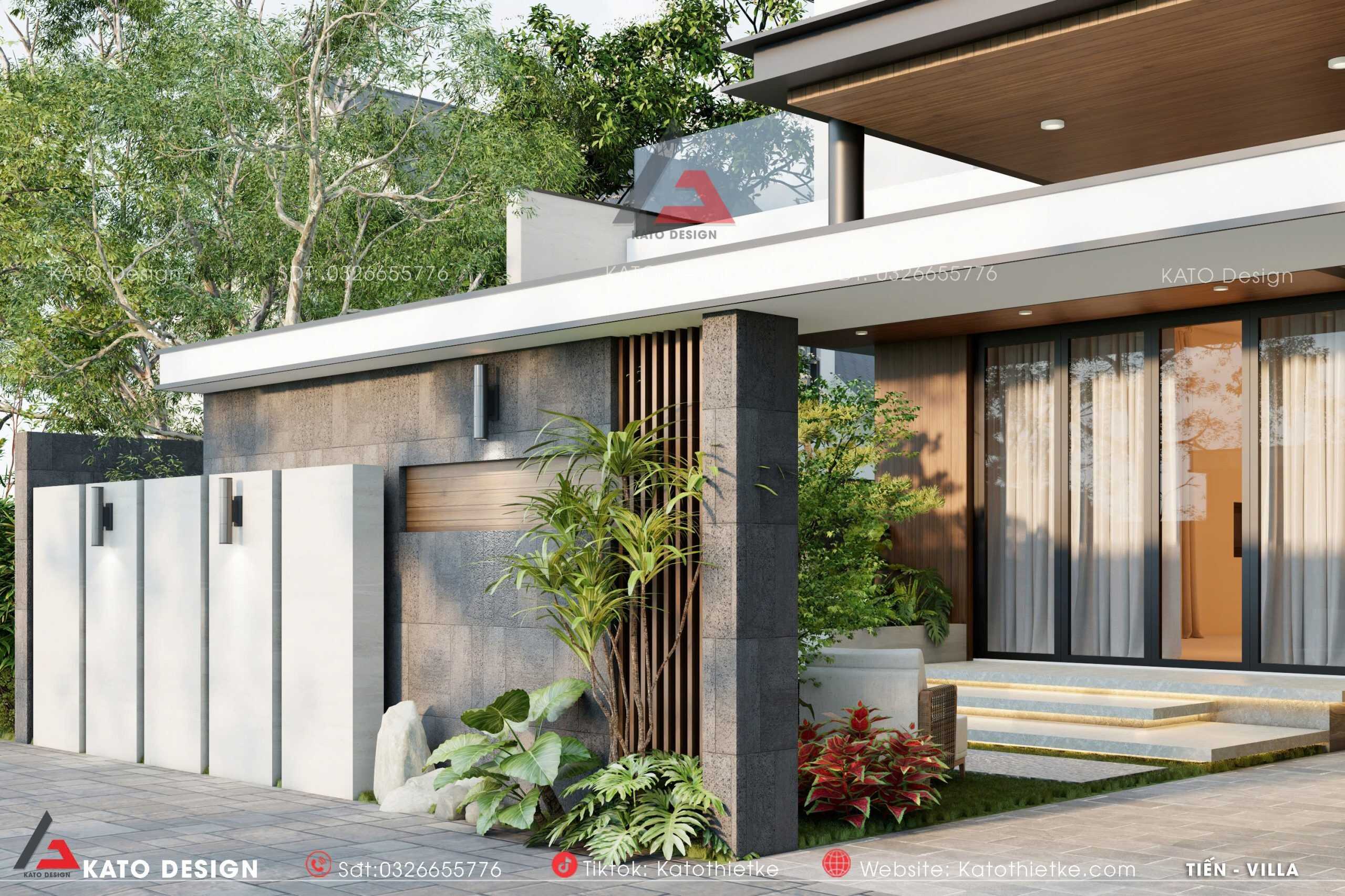 Kết nối không gian trong và ngoài vô cùng linh hoạt.
